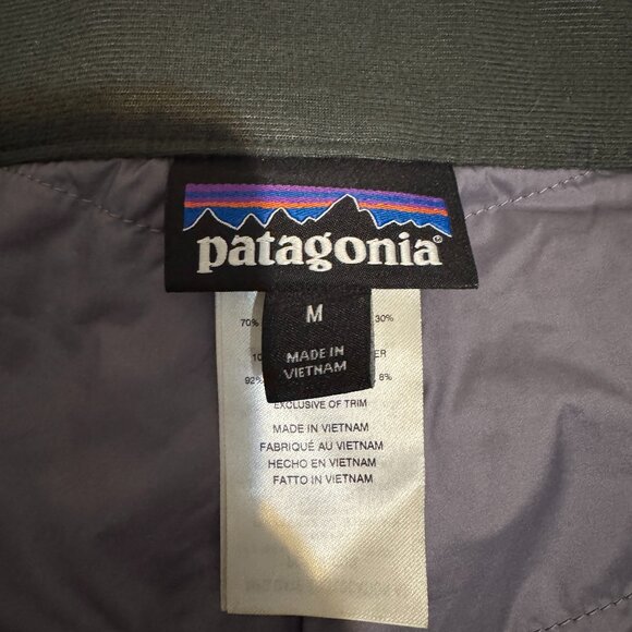 Patagonia Insulated Powder Bowl Snow Pants – Camo Print – Size M - Picture 6 of 7